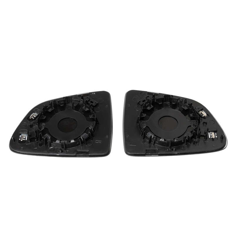 2X Left & Right Rearview Side Wing Mirror Glass Heated For Tesla Model Y