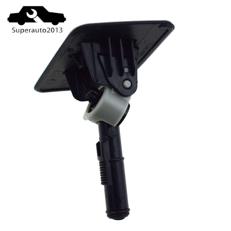 Left Side Headlight Washer Nozzle Cap Fit For Hyundai i40 2011-2014 98680-3Z000