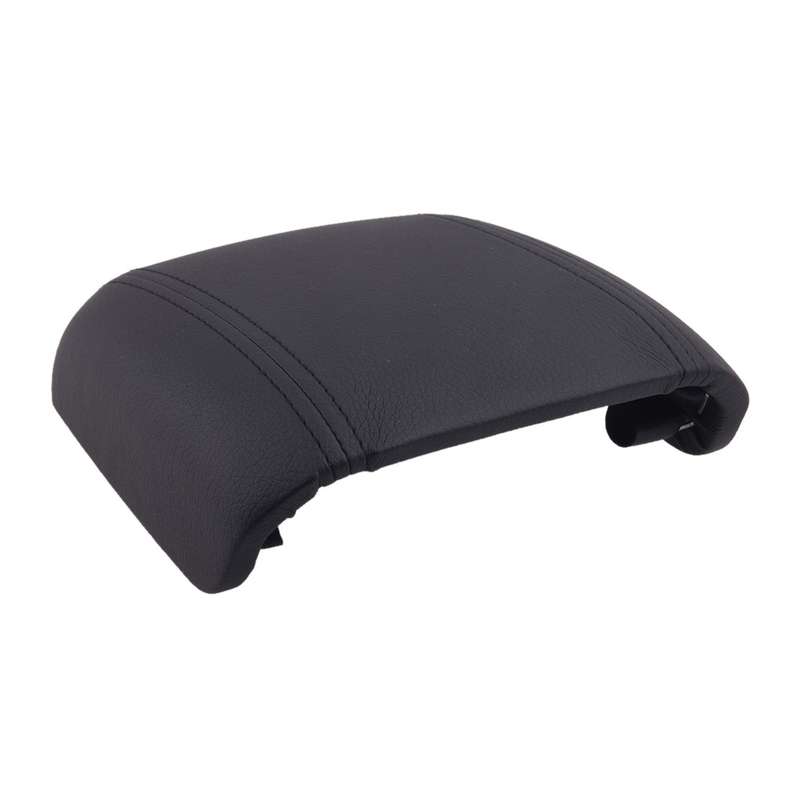Fit For Chevrolet Cruze 2009-14 Black Center Console Arm Rest Armrest Lid Cover