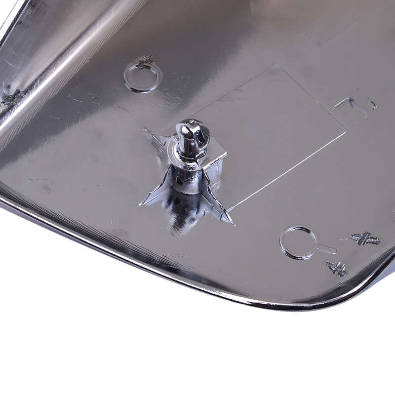 Chrome Battery Side Fairing Covers Set Fit For Honda Shadow ACE VT400 97-03