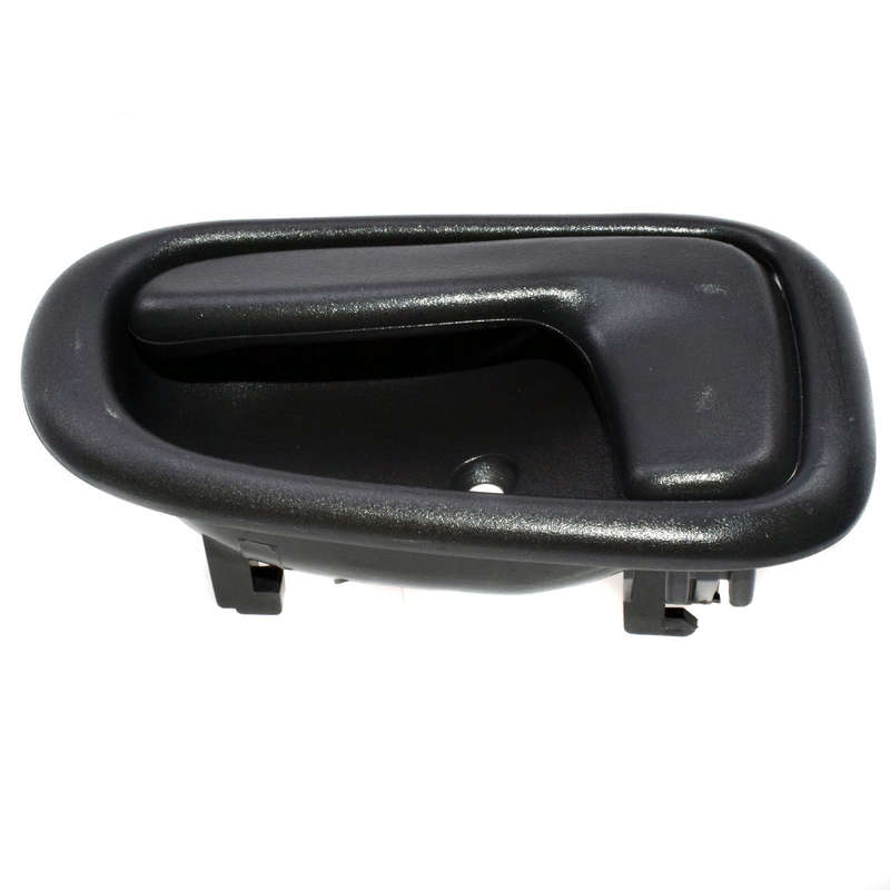 Inner Dark Gray Door Handle Front or Rear Left LH Driver for Prizm Corolla NEW