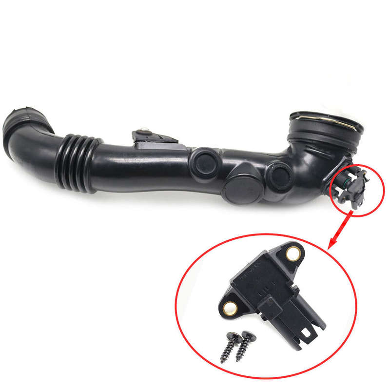 1Pcs Air Intake Pipe Intercooler Hose for BMW E82 135i 335i E90 3.0L 13717615026