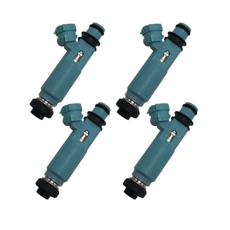 Genuine Denso Set Of 4 Fuel Injectors for 2000-2001 Toyota Camry Solara 2.2L
