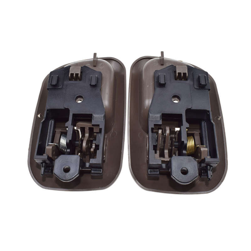 Brown Left Right Inside Interior Door handles 2pcs For Toyota SIENNA 1998-2003