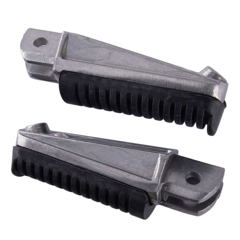 2pc Front Footrest Foot Pegs Fit For Yamaha FZ6N FZ6-S TDM900A TDM900 MT03 XJ6F