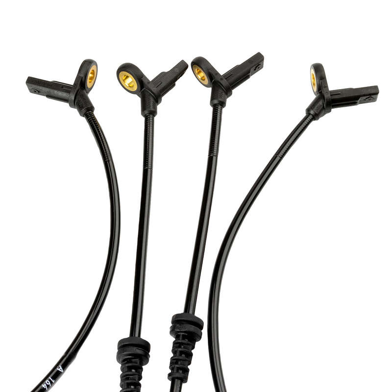 4x Front Rear ABS Wheel Speed Sensor For Mercedes-Benz R320 R350 R500 1645400717