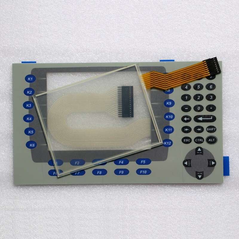 For PanelView Plus 700 2711P-RDB7C/D 2711P-RDK7C Touch Screen + Membrane Keypad