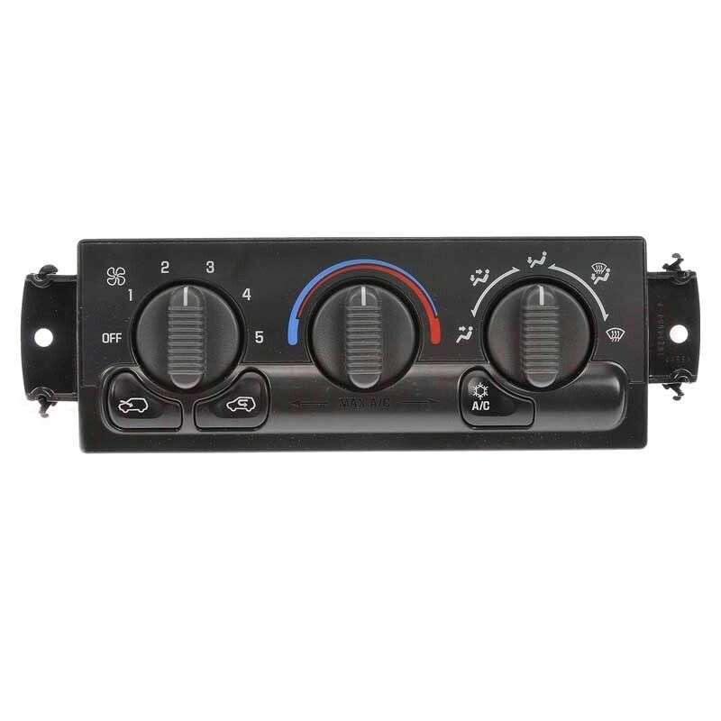 Climate Control Module Panel 599-266 For Chevy Silverado GMC Sierra 1500 / 2500
