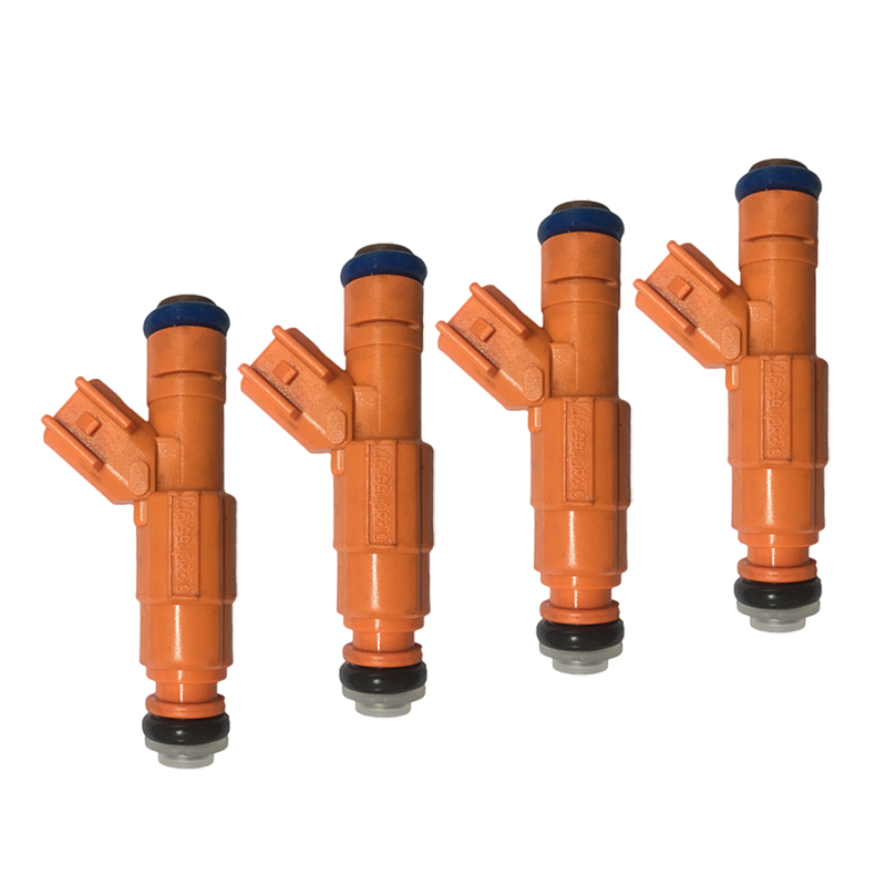 4X FUEL INJECTOR 0 280 155 917 FOR 1998-02 CROW VICTORIA 4.6L V8 SINGLE