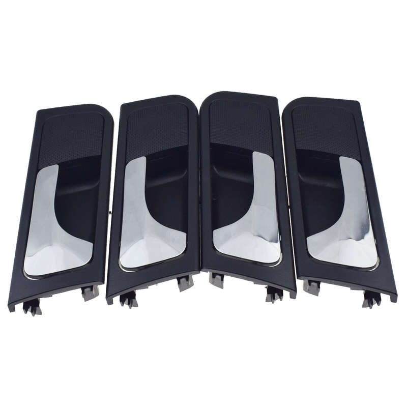 LH RH Inside Door Handle Chrome W/ trim 4PCS for suzuki Forenza Optra 2004-2008
