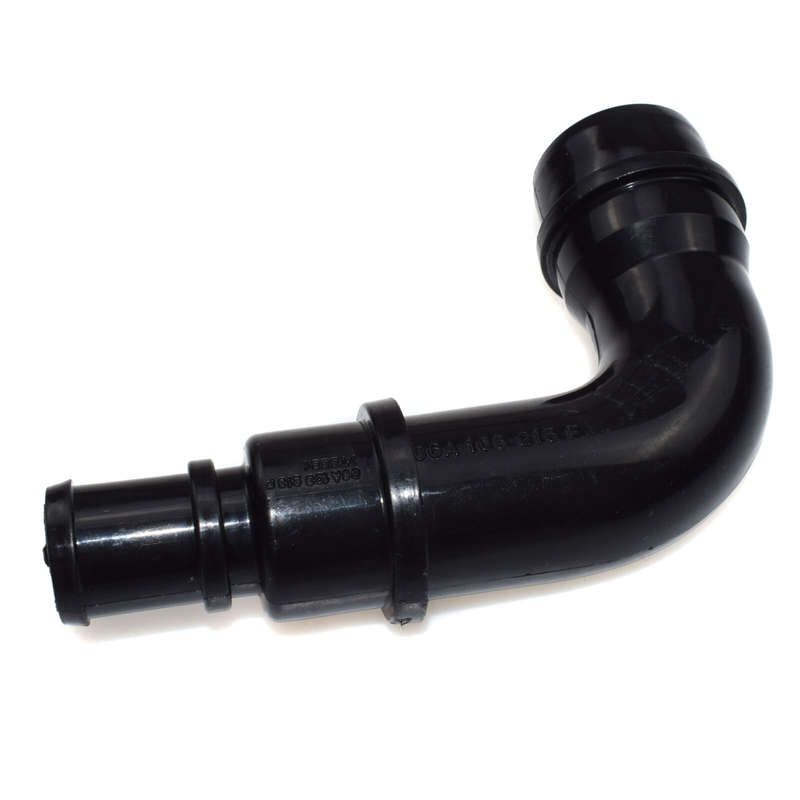 Intake Air Breather Tube Connector Pipe 06A103213F For VW Golf Jetta Audi A4 TT
