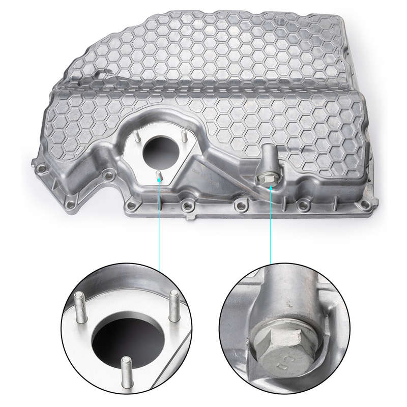For VW Volkswagen Golf GTI Audi A3 S3 2015-2018 06K103600R Lower Engine Oil Pan