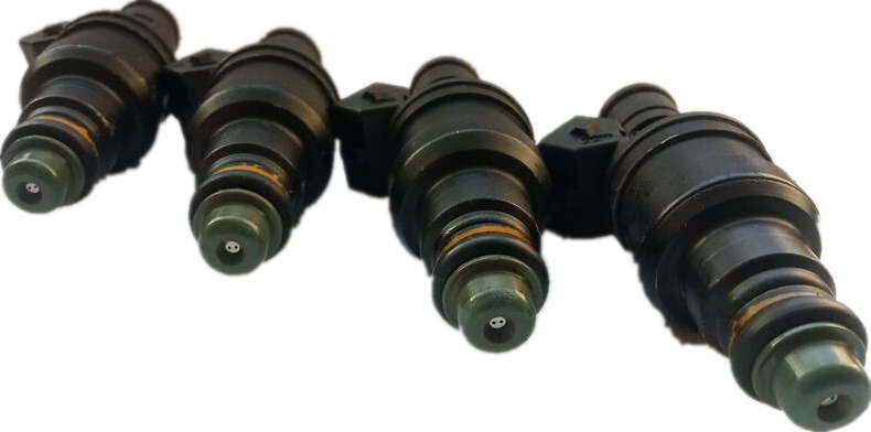 4pcs Fuel injector nozzle 0280150447 058133551 For Volkswagen Passat Audi