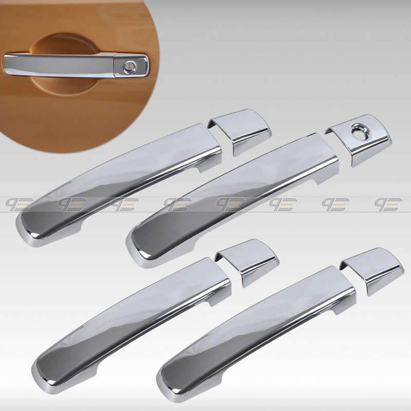 Hot Chrome Door Handle Cover Trim Fit for Nissan Qashqai 2007 2008 09 10 11