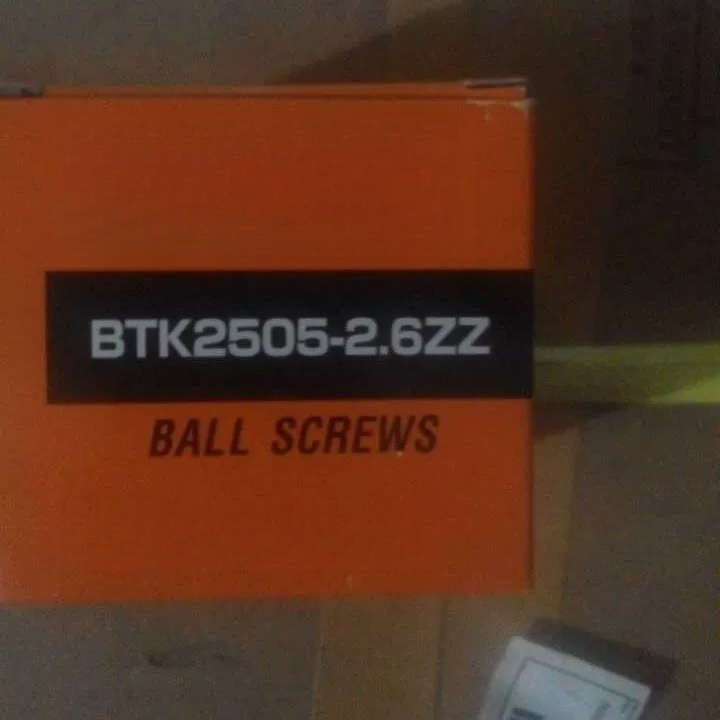 For THK BTK2505-2.6ZZ ball nut BTK2505 2.6ZZ
