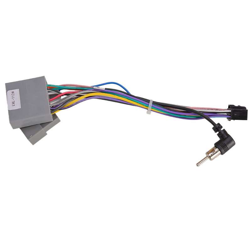 Dash Radio Fascia Frame Panel Wiring Harness Fit For Honda Civic 2006 to 2011