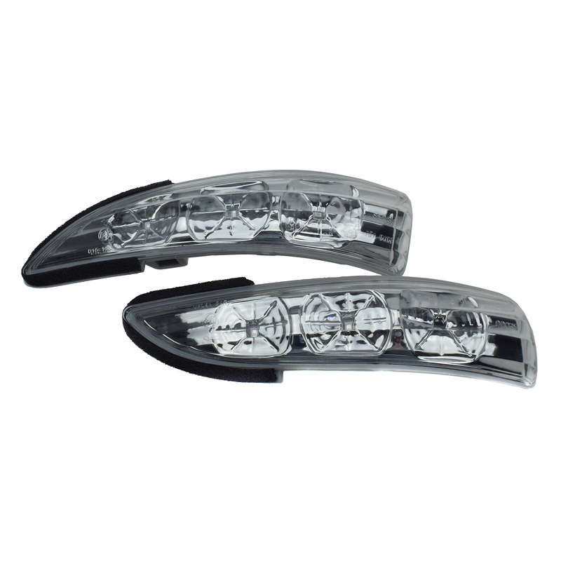 2PCS Mirror Signal Lamp Right & Left Side For Hyundai Genesis Coupe 2010-16 New