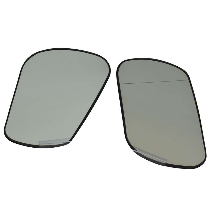 2x Left &Right Door Mirror Glass For Mazda 3 BK 2003-2010 Mazda 6 GG 2003-08 New