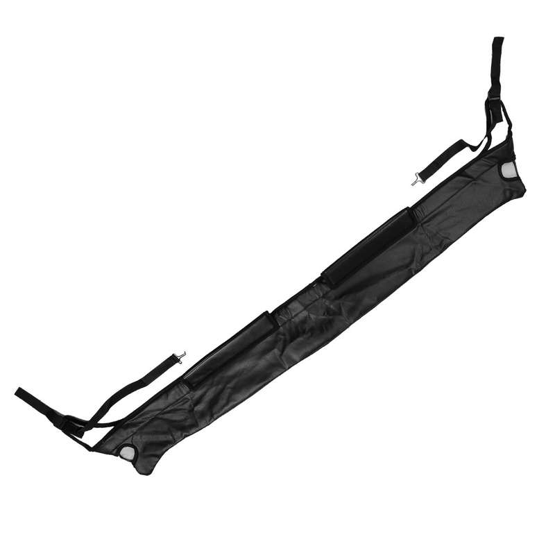 Leather Front Hood Protector Bra Cover Fit For Jeep Wrangler JL JT 2018-2023