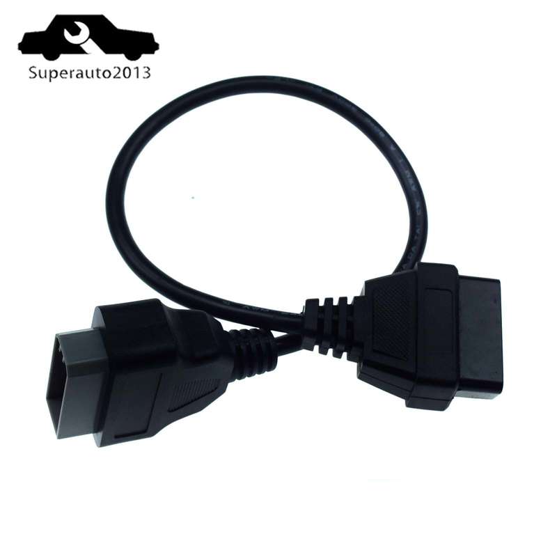 For Nissan Obd2 A Obd1 Tsuru New 14 Pines 16 Pines Conector Cable Adaptador Para