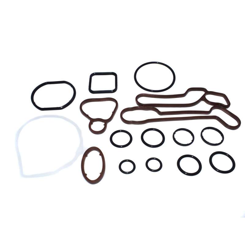 Engine Oil Cooler Gaskets Seal 55354071 For Chevrolet Cruze Sonic Pontiac G3 New