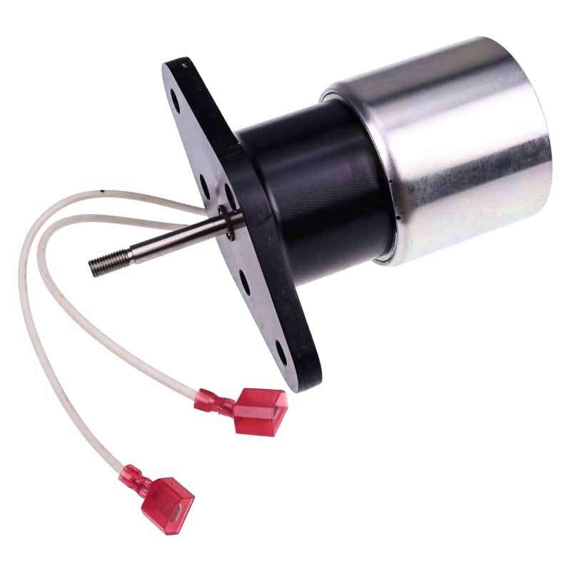 12V Shutoff Stop Solenoid Valve FIt For Woodward SA-4506-12 8250-1501 SA-4507-12