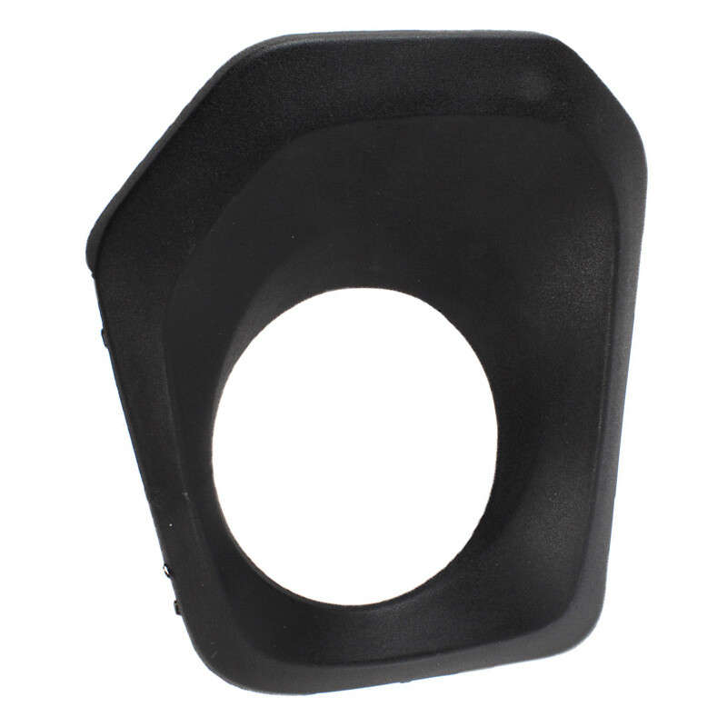 Left Front Bumper Fog Light Bezel Cover Fit For Toyota Tacoma 16-22 Black