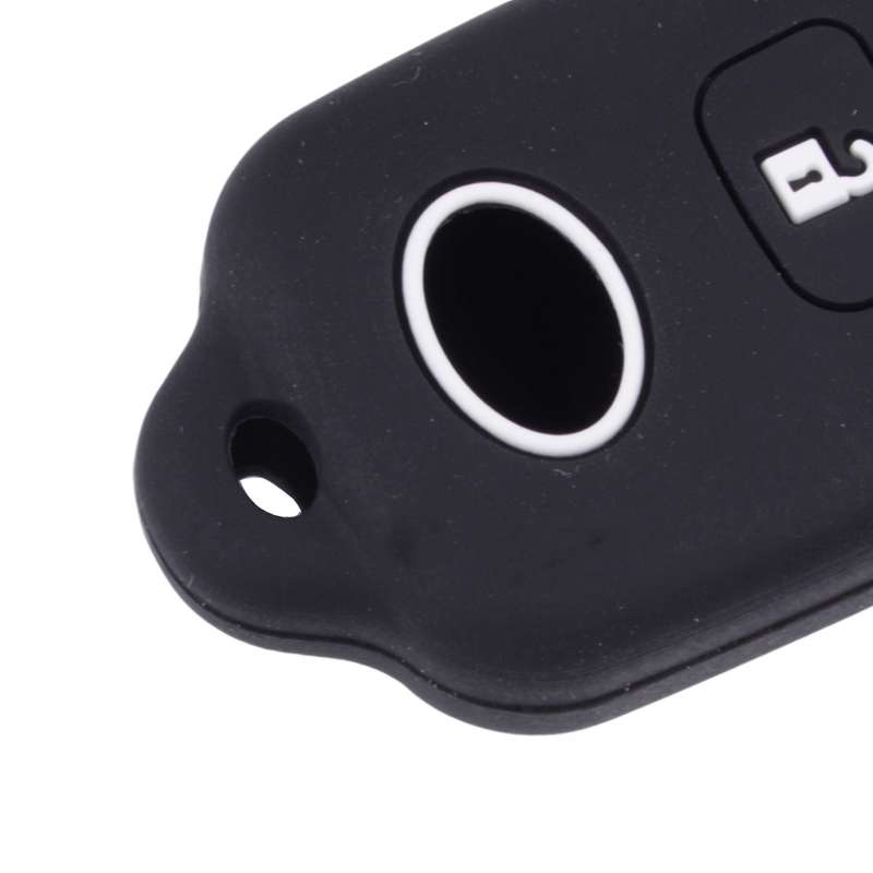 Car 2pcs Silicone Key Fob Cover Case Fit for Toyota Camry Corolla RAV4 Tacoma