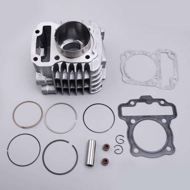 130cc Big Bore 54mm Cylinder Piston Kit Fit for Honda NBC 110 Fuel Injection New