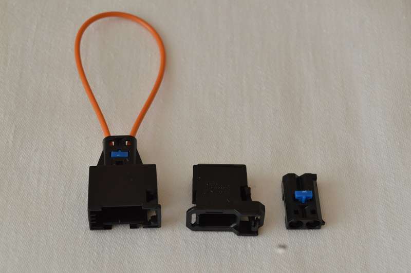 Vehicle MOST Fault Diagnostic Kit - Fiber Optic Bypass Loop, Plugs & Terminator