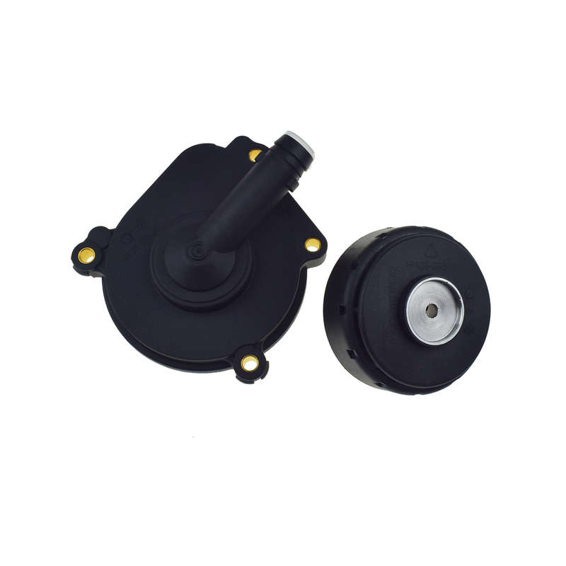 Engine Oil Separator Cover & Oil Drip Pan For Mercedes-Benz W204 W211 C280 New