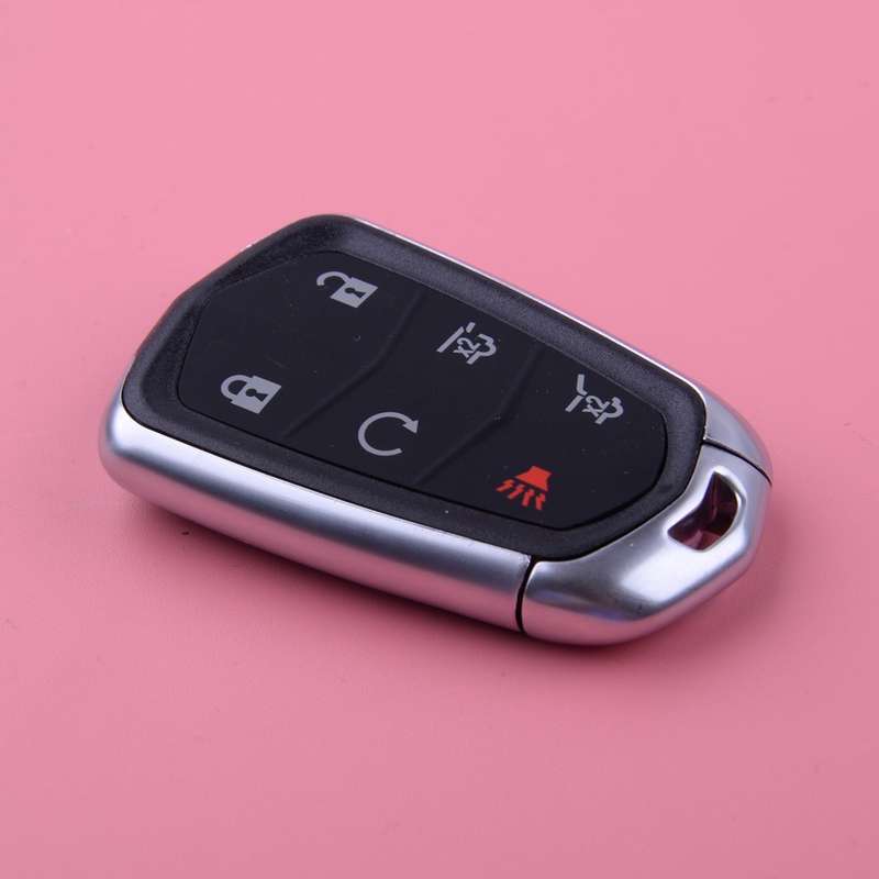 Fit for 2015 2016 2017 2018 Cadillac Escalade ESV Car Key Fob Remote Case