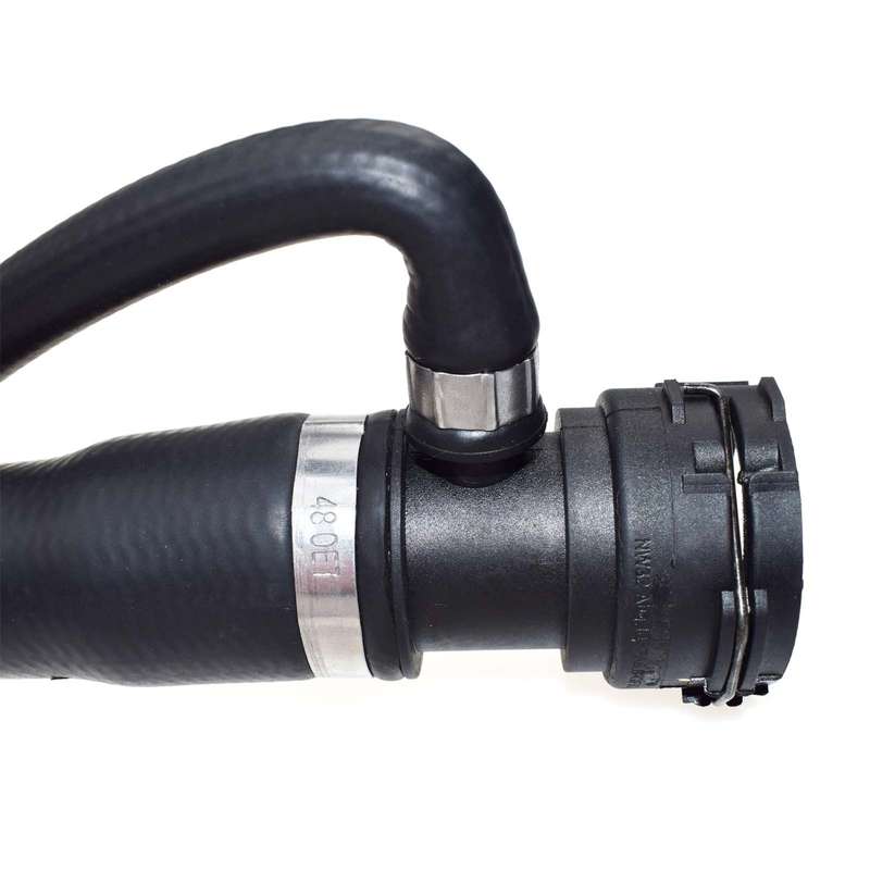New Fit BMW 745LI 745I 2002 03 Radiator Coolant Hose 17 12 7 508 010 Upper Pipe