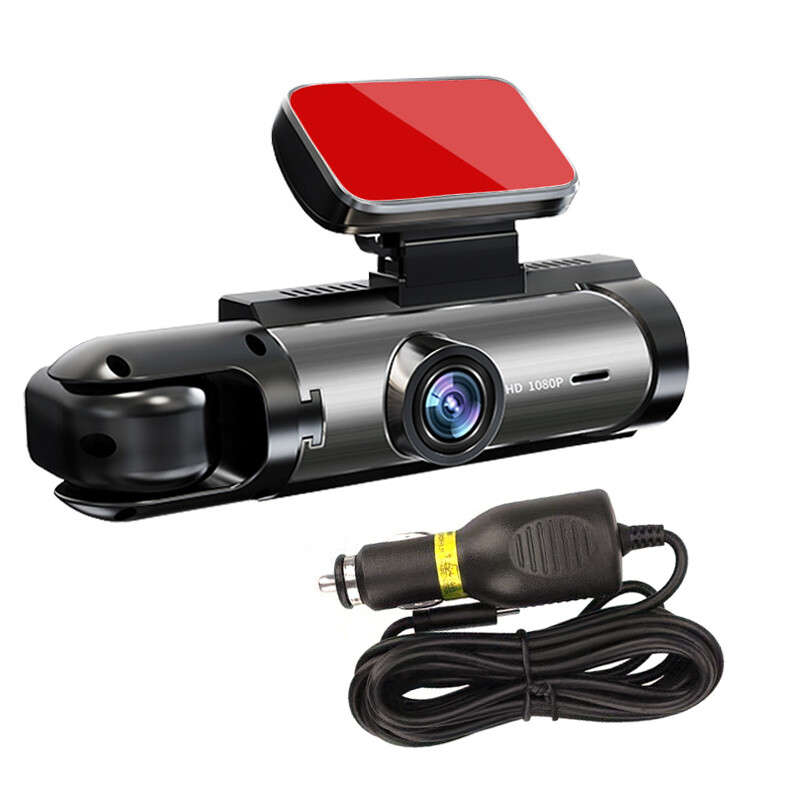 Dash Cam 3.16in Night Vision Dual Lens Car DVR Recorder Front Inside Camera Get