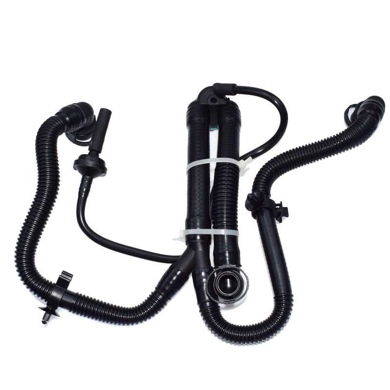 Crankcase Breather Vent Hose 06E103217M For Audi A4 A6 Quattro 3.2L V6 New