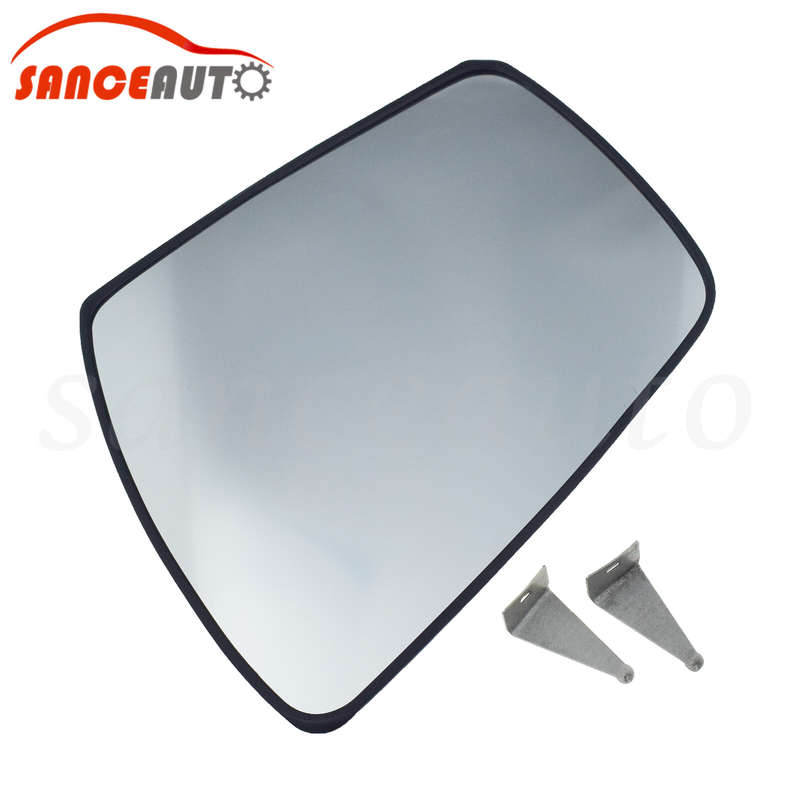Left Driver Heated Mirror Glass for KIA SOUL 2010 2011 2012 2013 87611-2K000 New