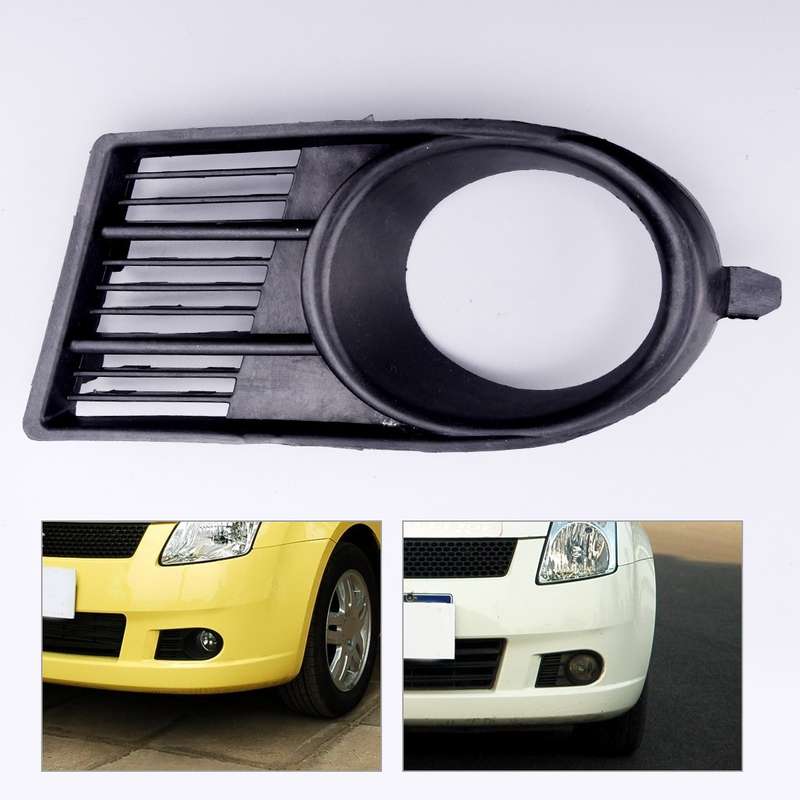 Front Left Bumper Fog Light Cover Trim Grille Grill Fit For Suzuki Swift