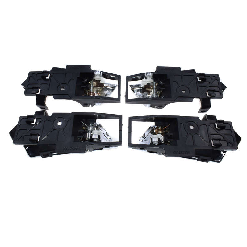 Left Right Inside Door Handles Chrome for 2007-2011 Chevrolet Aveo 2009-11 Aveo5