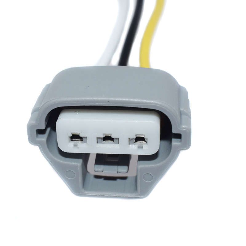 2PCS 3-way Connectors For Toyota Tundra Headlight Front Corner Light Turn Signal