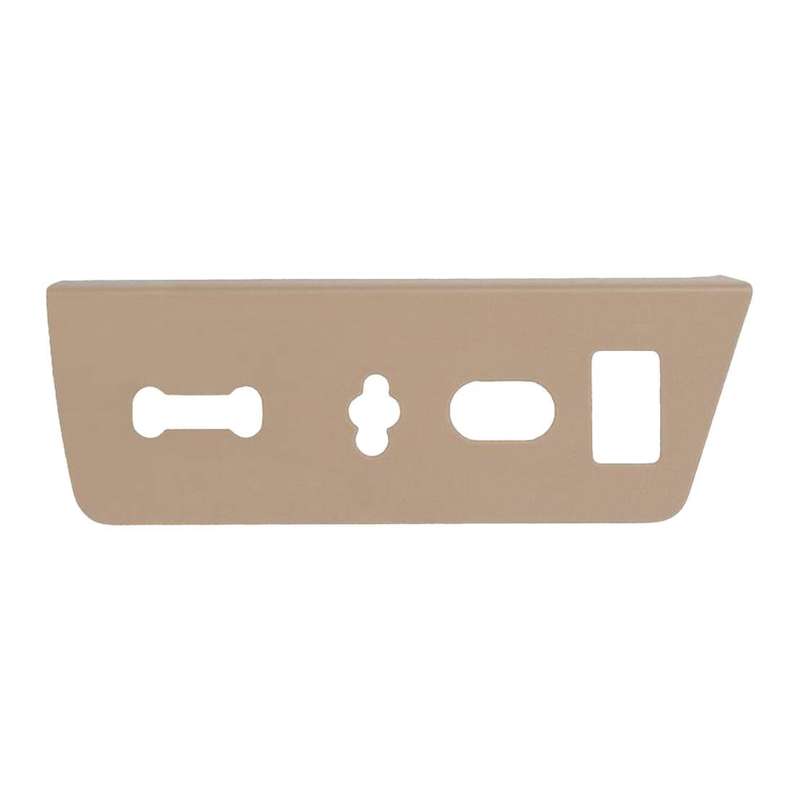 Left Driver Side Seat Switch Housing Panel Bezel Fit for Ford F-150 2009-2014