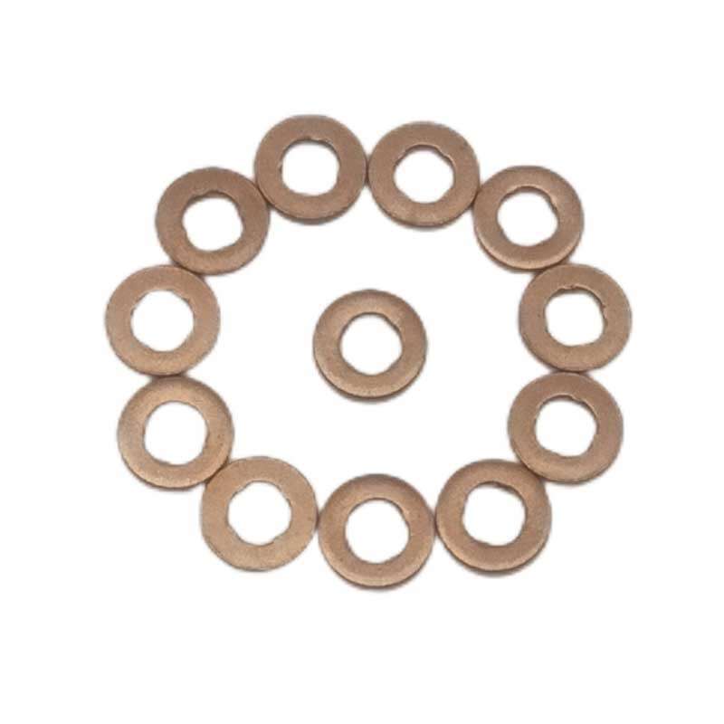 12Pcs Injector Copper Seals Sealing Washers For Cummins ISBQSB 6.7L 24V 3976371