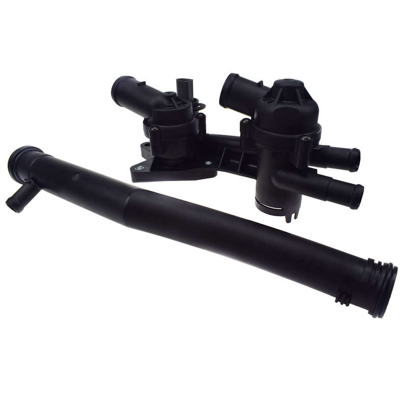 Engine Thermostat Housing & Coolant Pipe Assembly For VW Vento Seat Ibiza Passat
