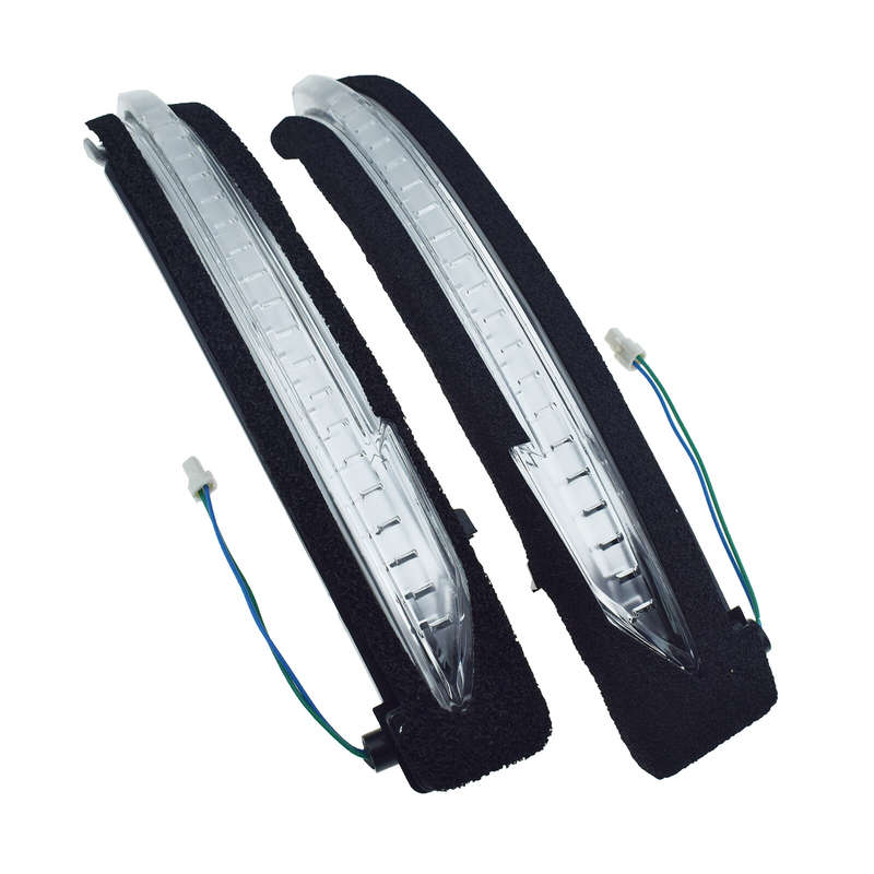 New Pair Rear View Mirror Turn Signal Light LED For Nissan Juke Qashqai X-Trail