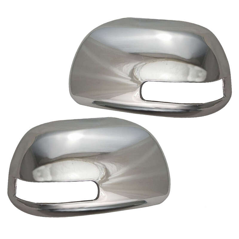 Chrome Side Mirror Cover Trim Fit For Toyota Tacoma 2012 2013 2014 2015