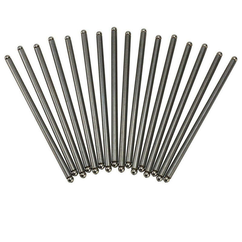 16Pcs PushRods PR614S Fit for Chevrolet for GMC for LS Engines 5.3L 1999-2014