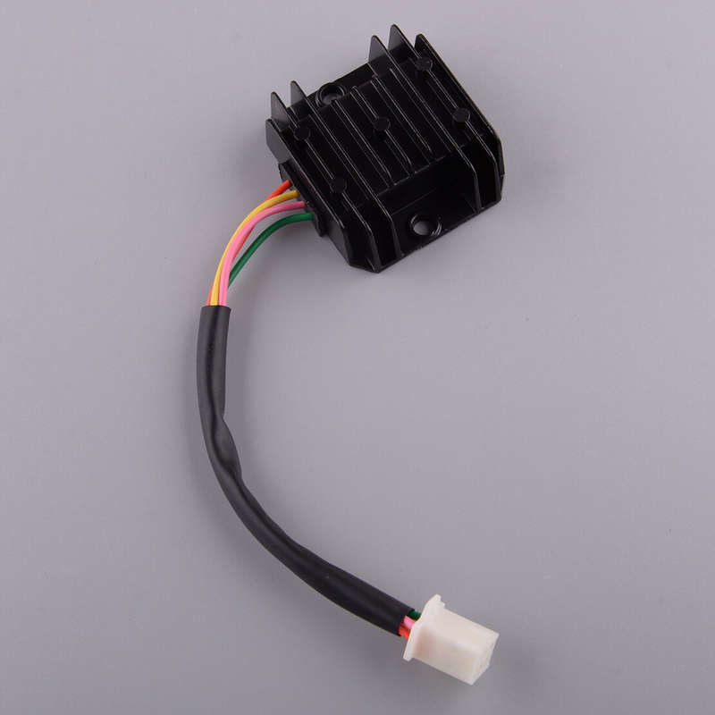Voltage Regulator Rectifier Fit For GY6 125cc 150cc Scooter ATV 125cc Dirt Bike
