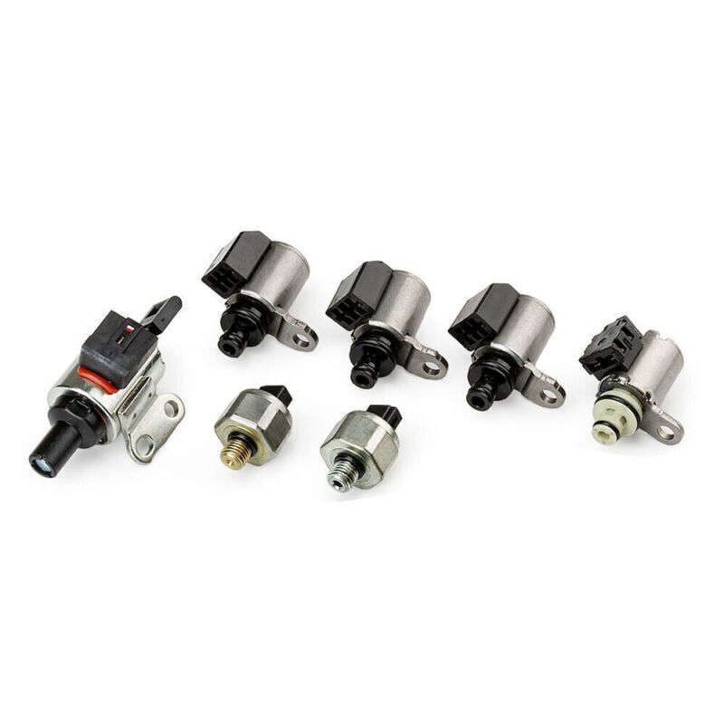 For Nissan RE0F10A F1CJA CVT Transmission Valve Body Solenoid & Sensor JF011E