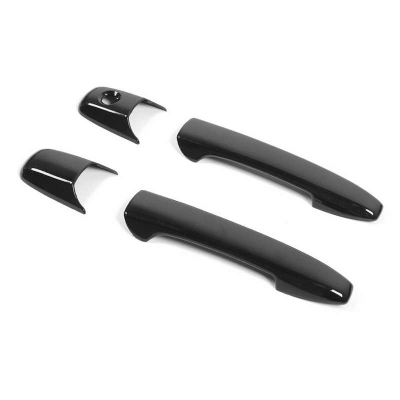 Exterior Side Door Handle Cover Fit for Ford Mustang 2004 to 2014