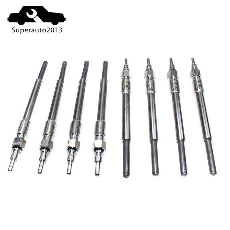 8X Fast Start Glow plug For Ford Excursion F550 F450 F350 F250 E350 F4TZ12A342BA