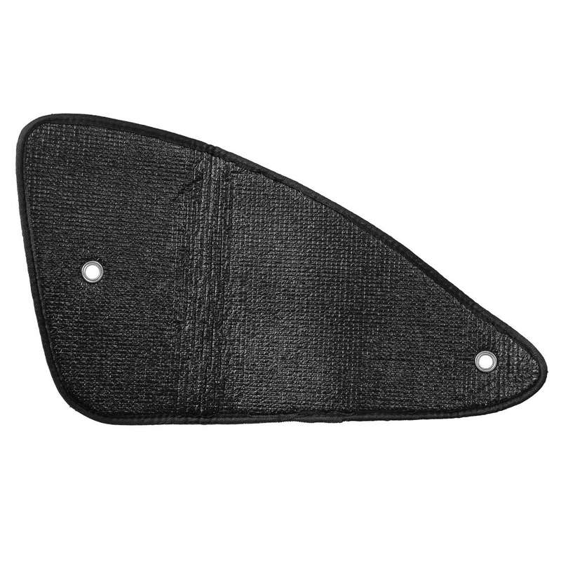 Side Window Black Silver Privacy Sunshade Fit For Toyota Highlander 14-19